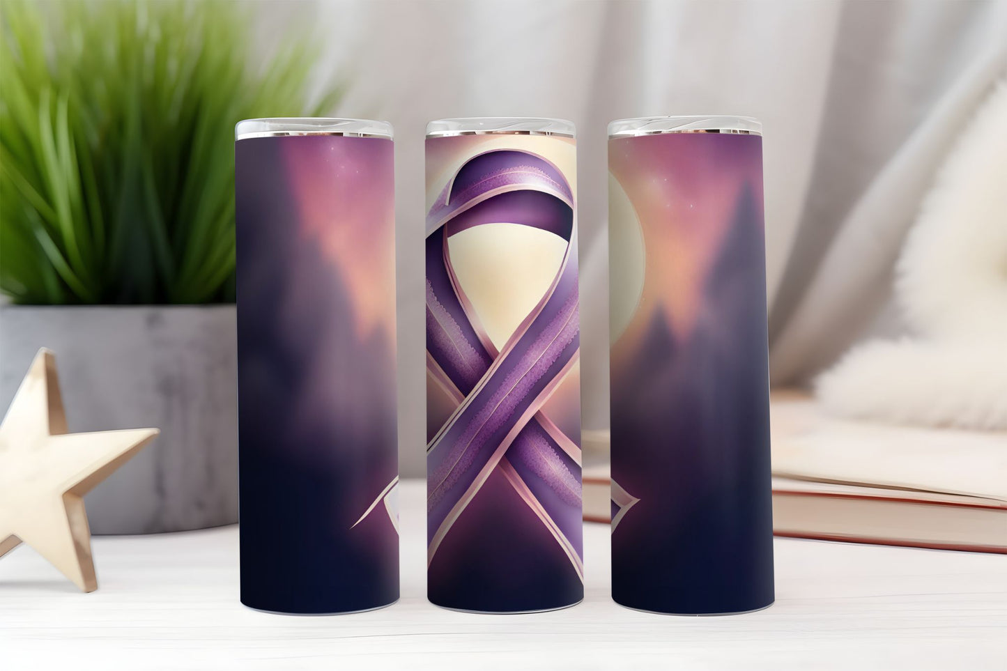 All Cancer Awareness Tumbler