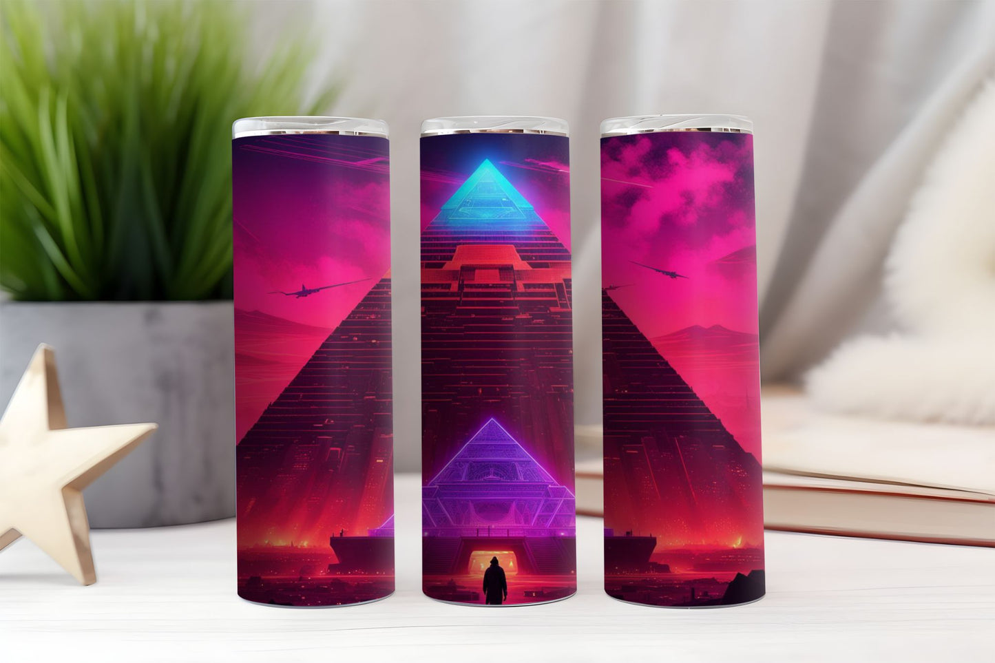 Pyramid Tumbler