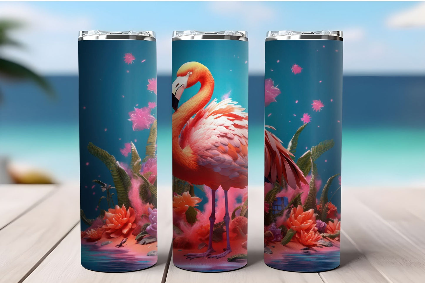 Flamingo 2 Tumbler