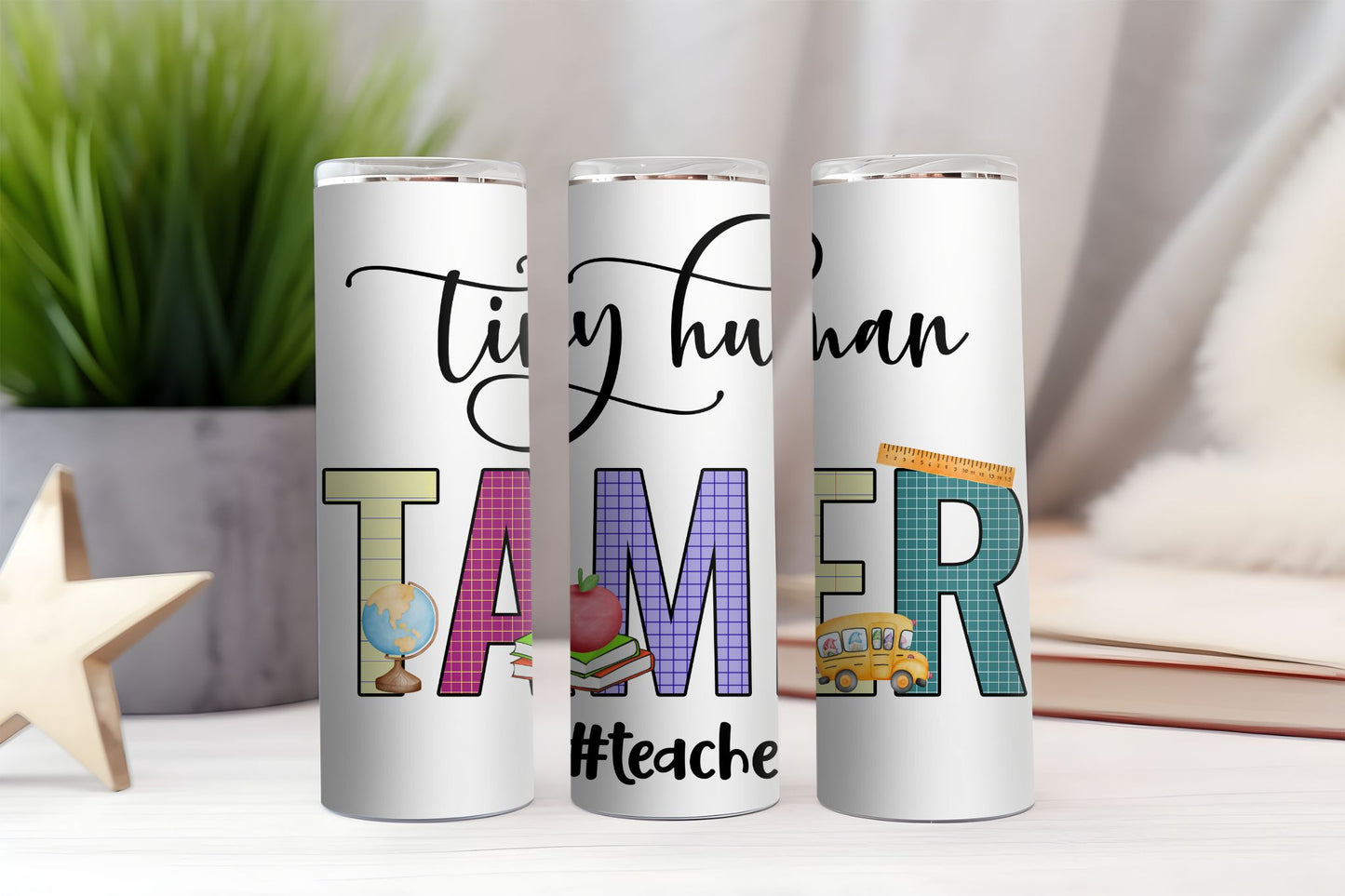 Tiny Human Tamer Tumbler