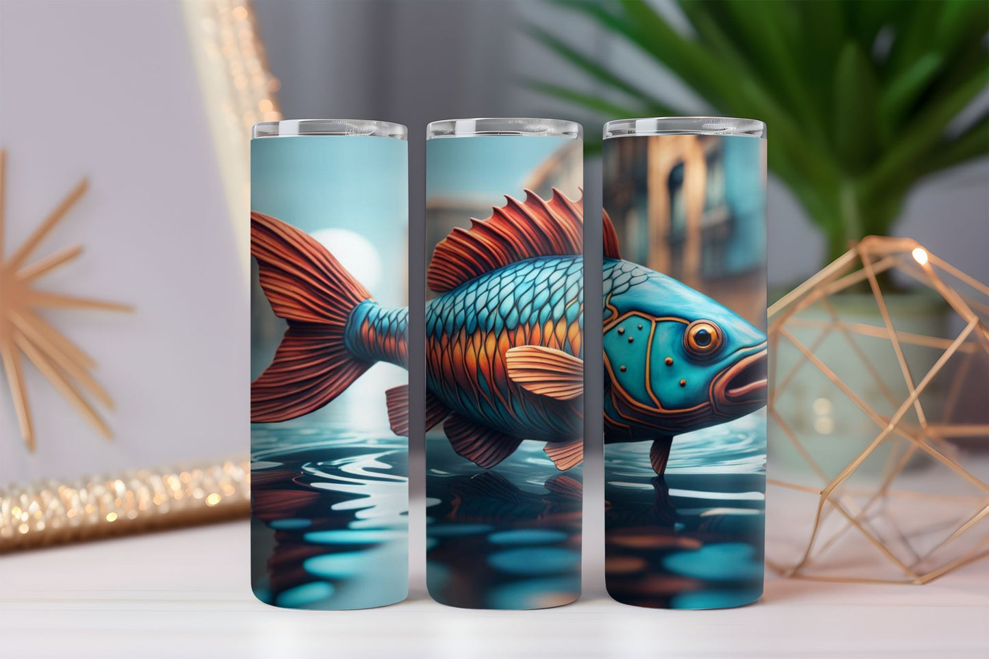 Fishy Tumbler