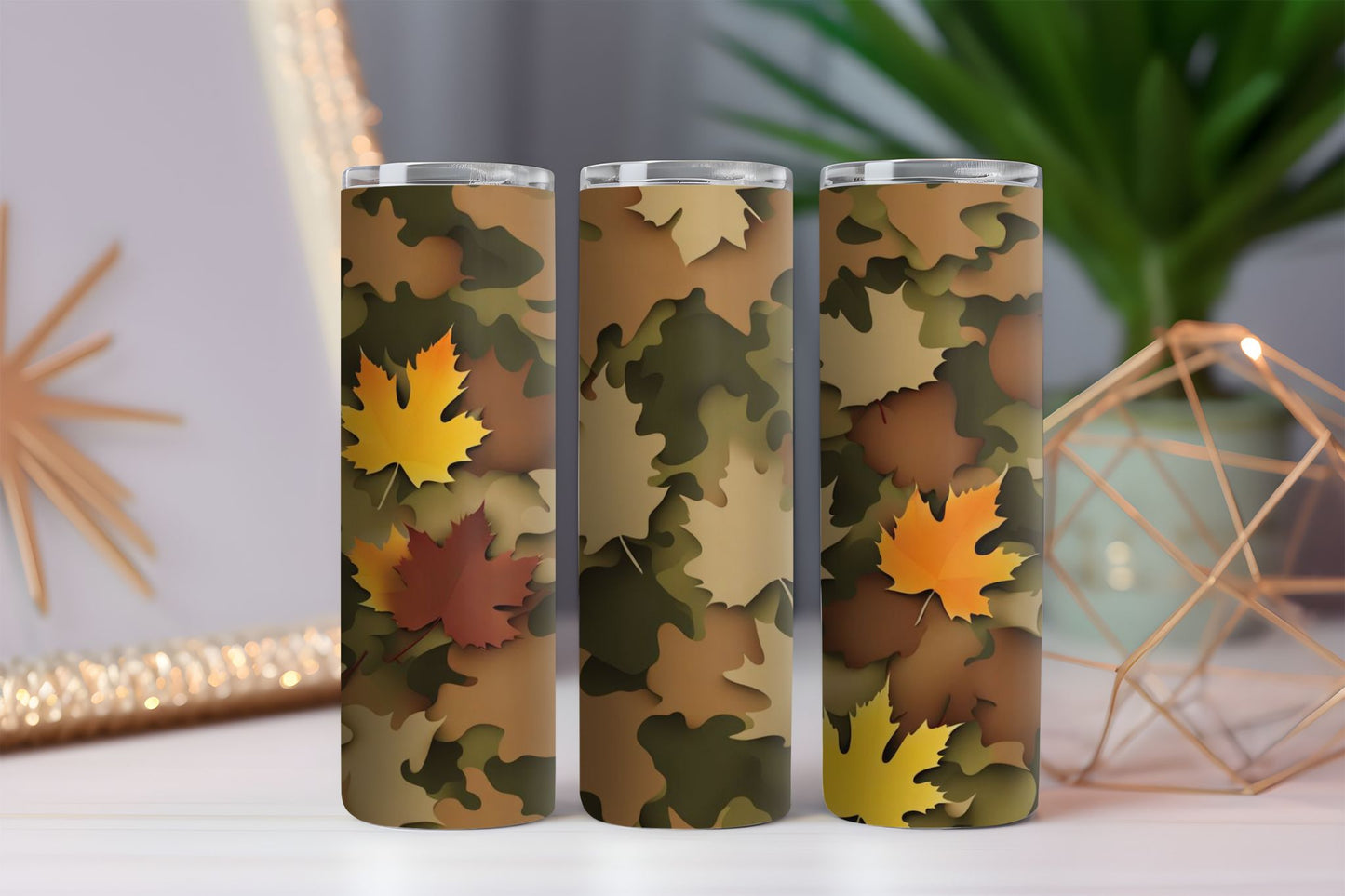 Camo 2 Tumbler