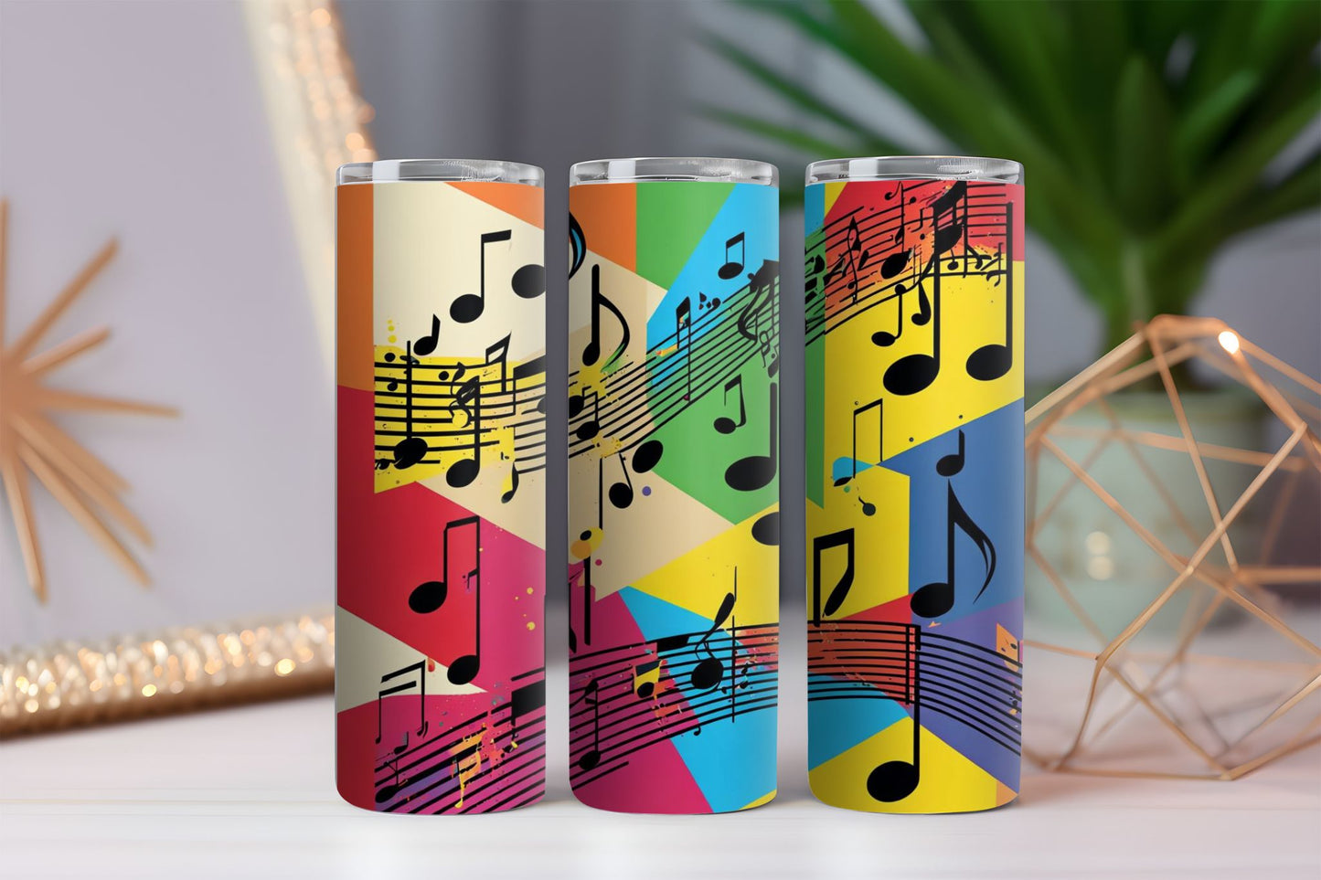 Musical Notes 2 Tumbler