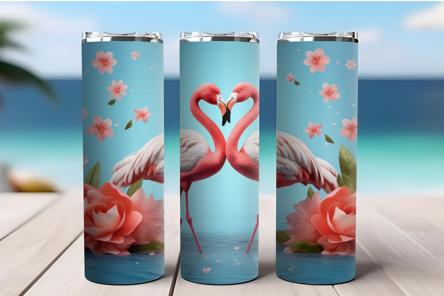 Flamingo 6 Tumbler