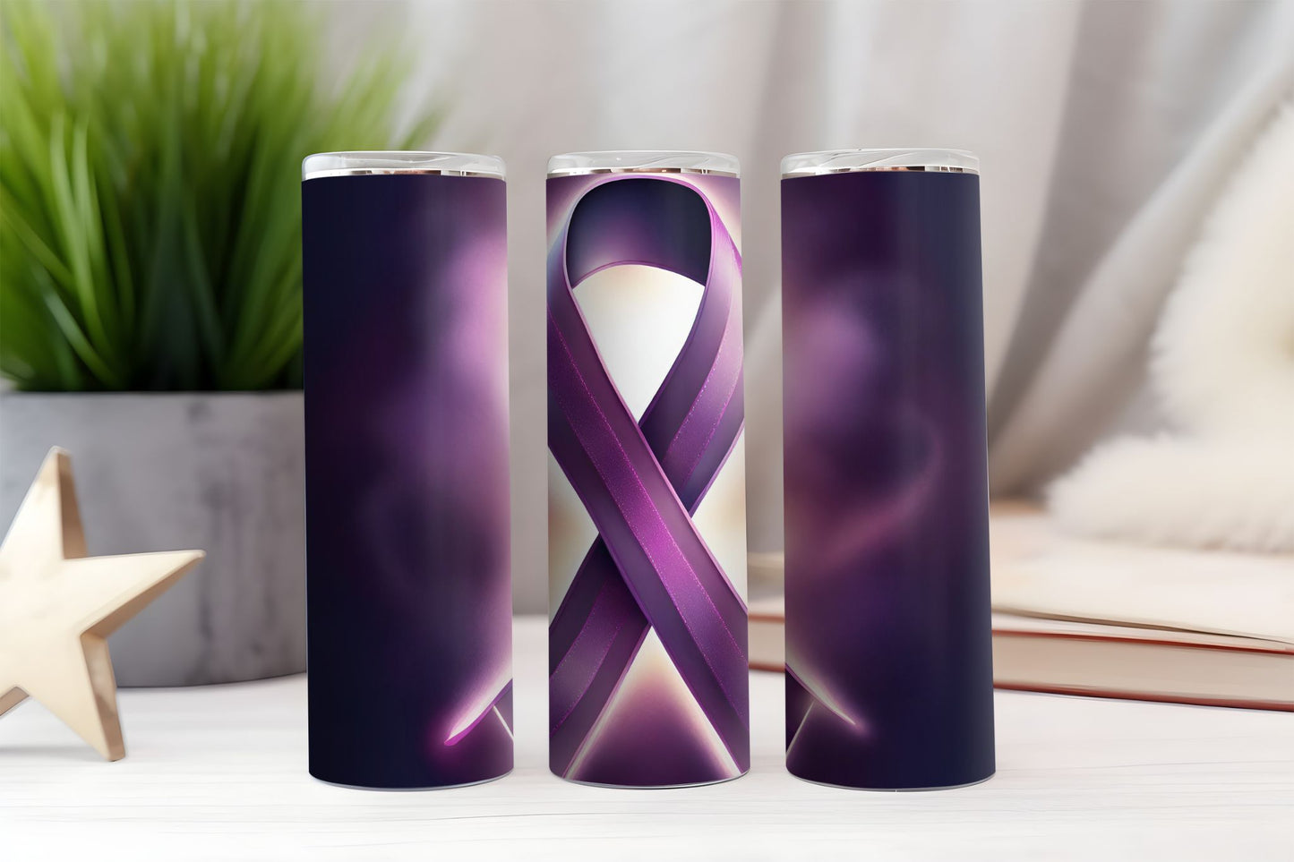 Pancreatic Cancer Awareness Tumbler