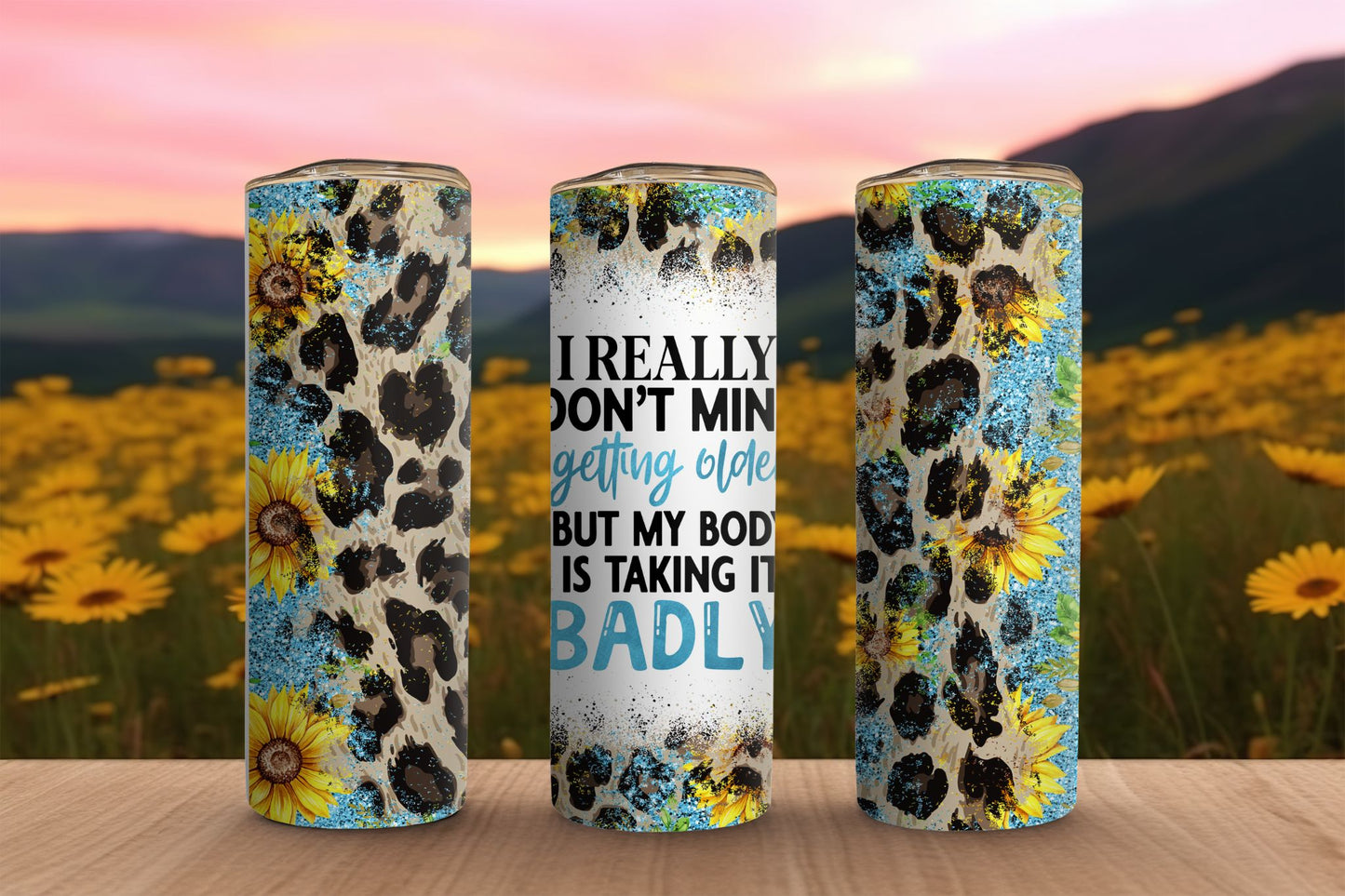 Getting Older Snarky Tumbler