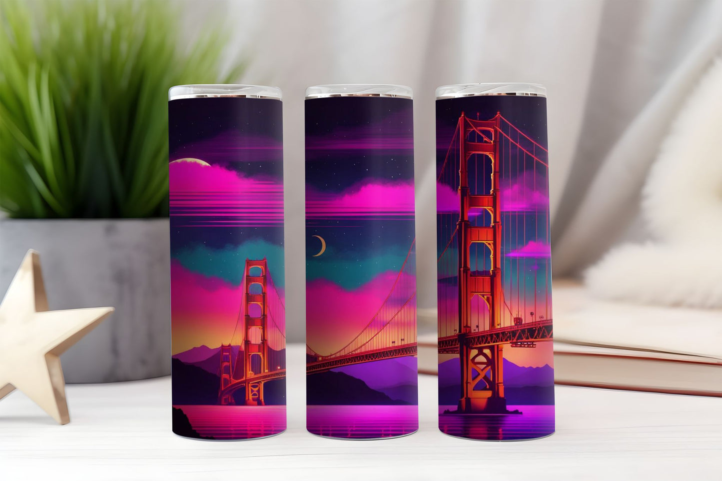 Golden Gate Tumbler