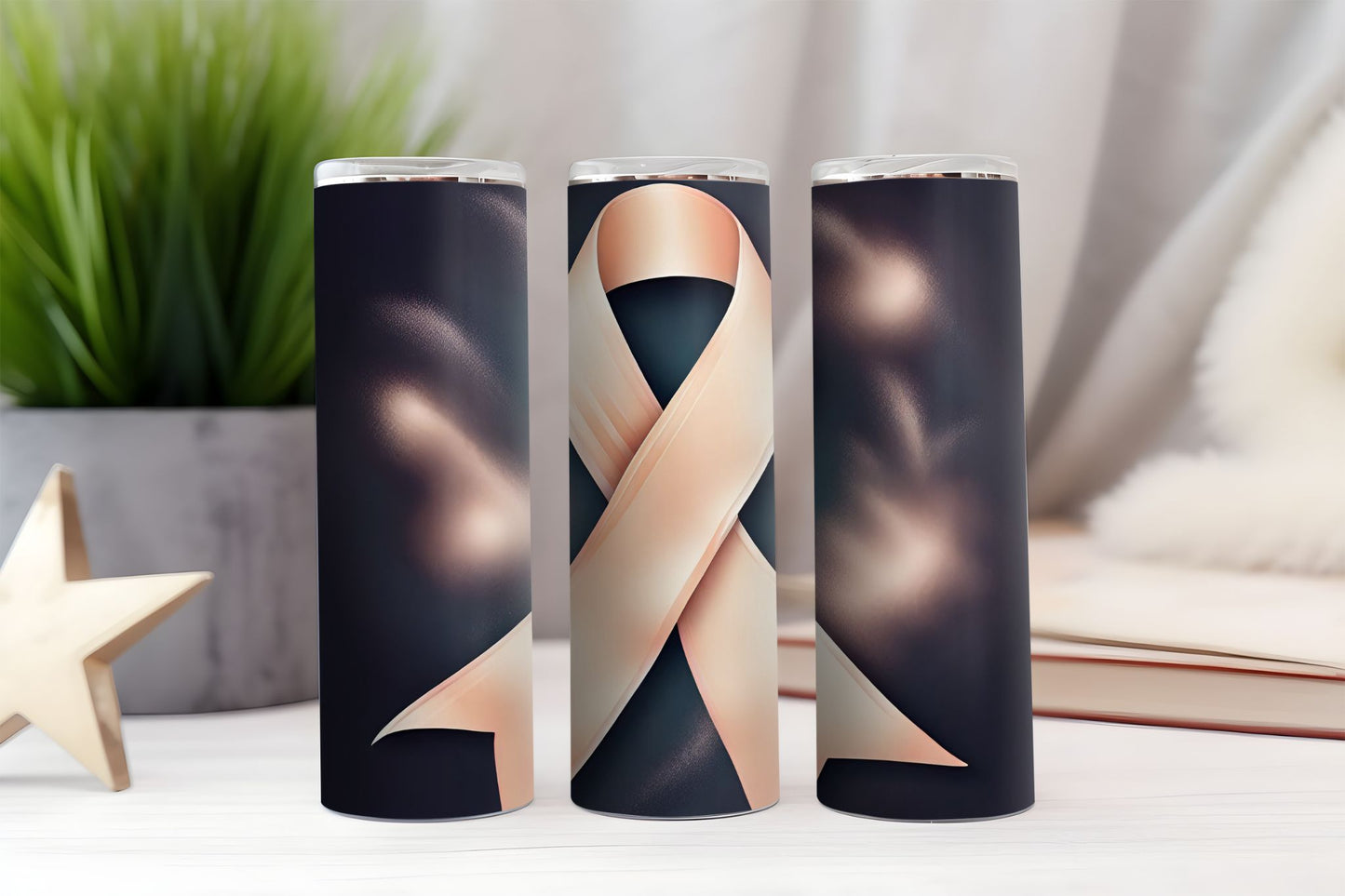 Uterine Cancer Awareness Tumbler