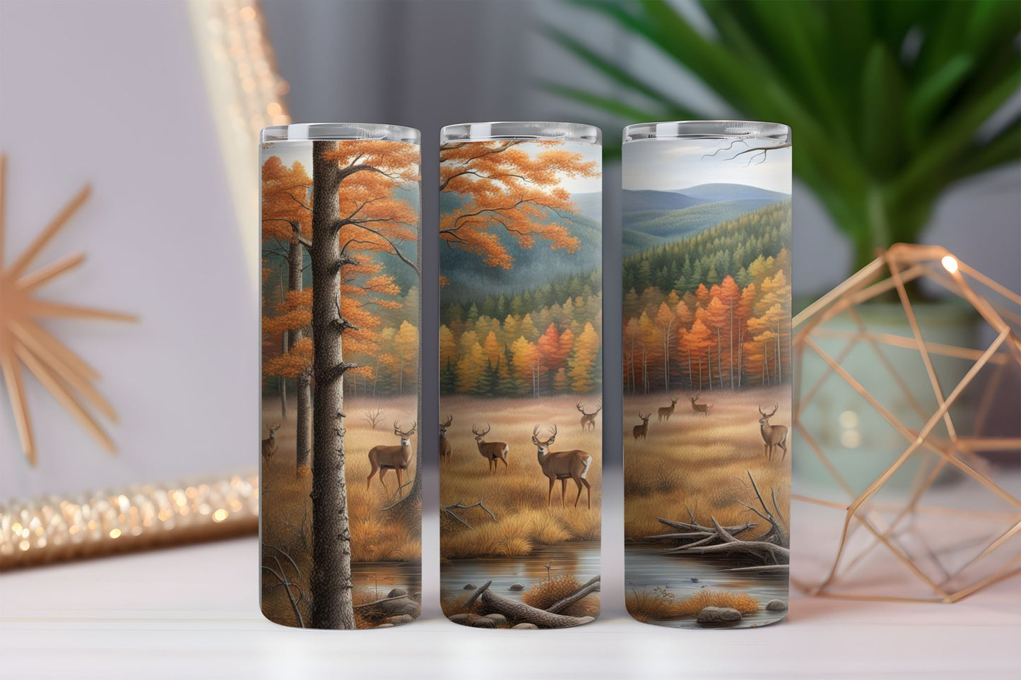 Deer Tumbler