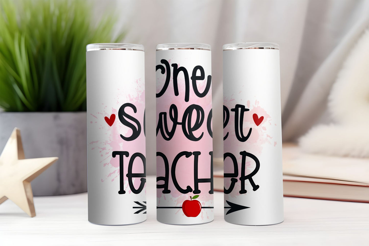 One Sweet Teacher Tumbler