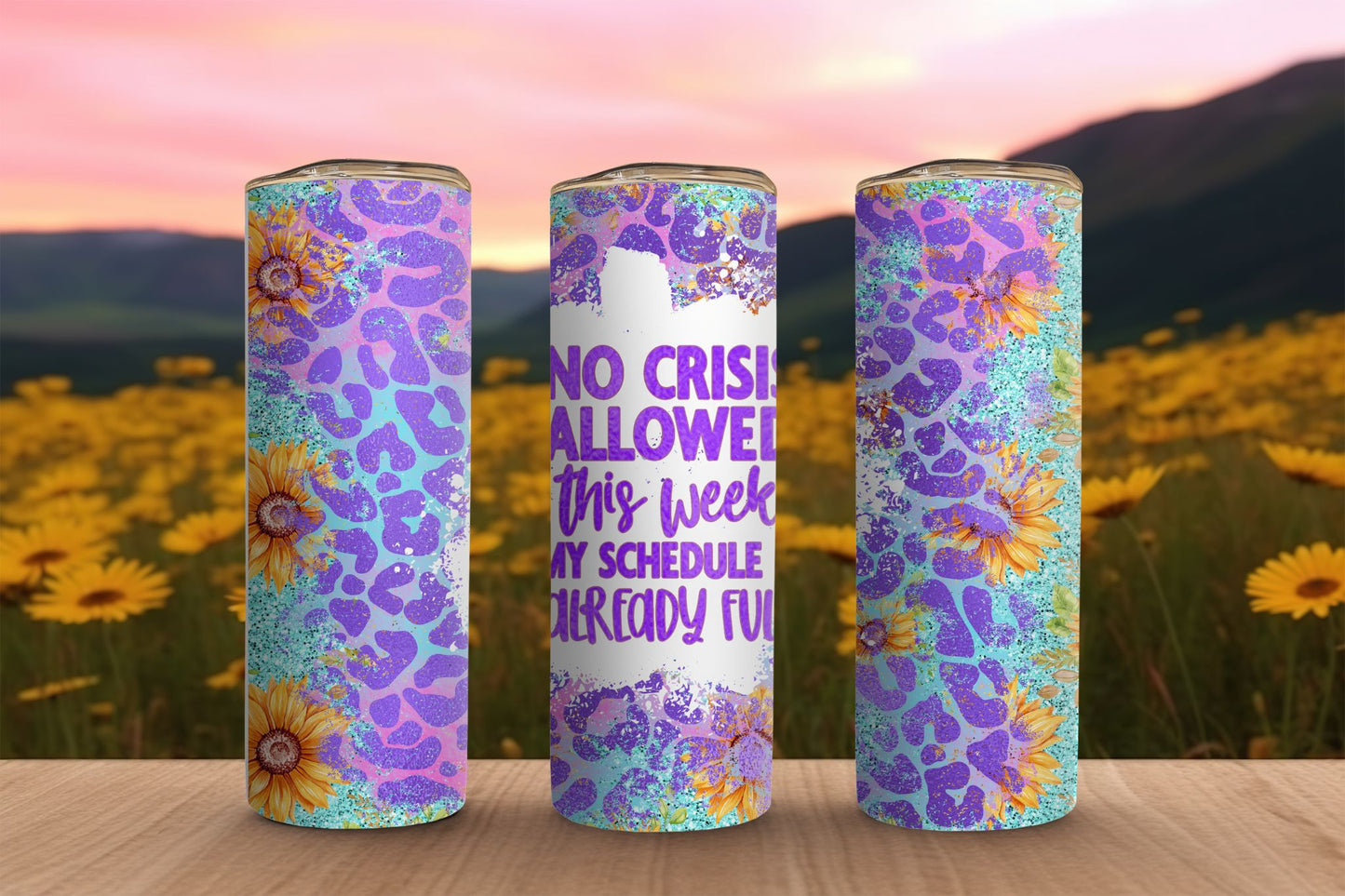 Crisis Snarky Tumbler