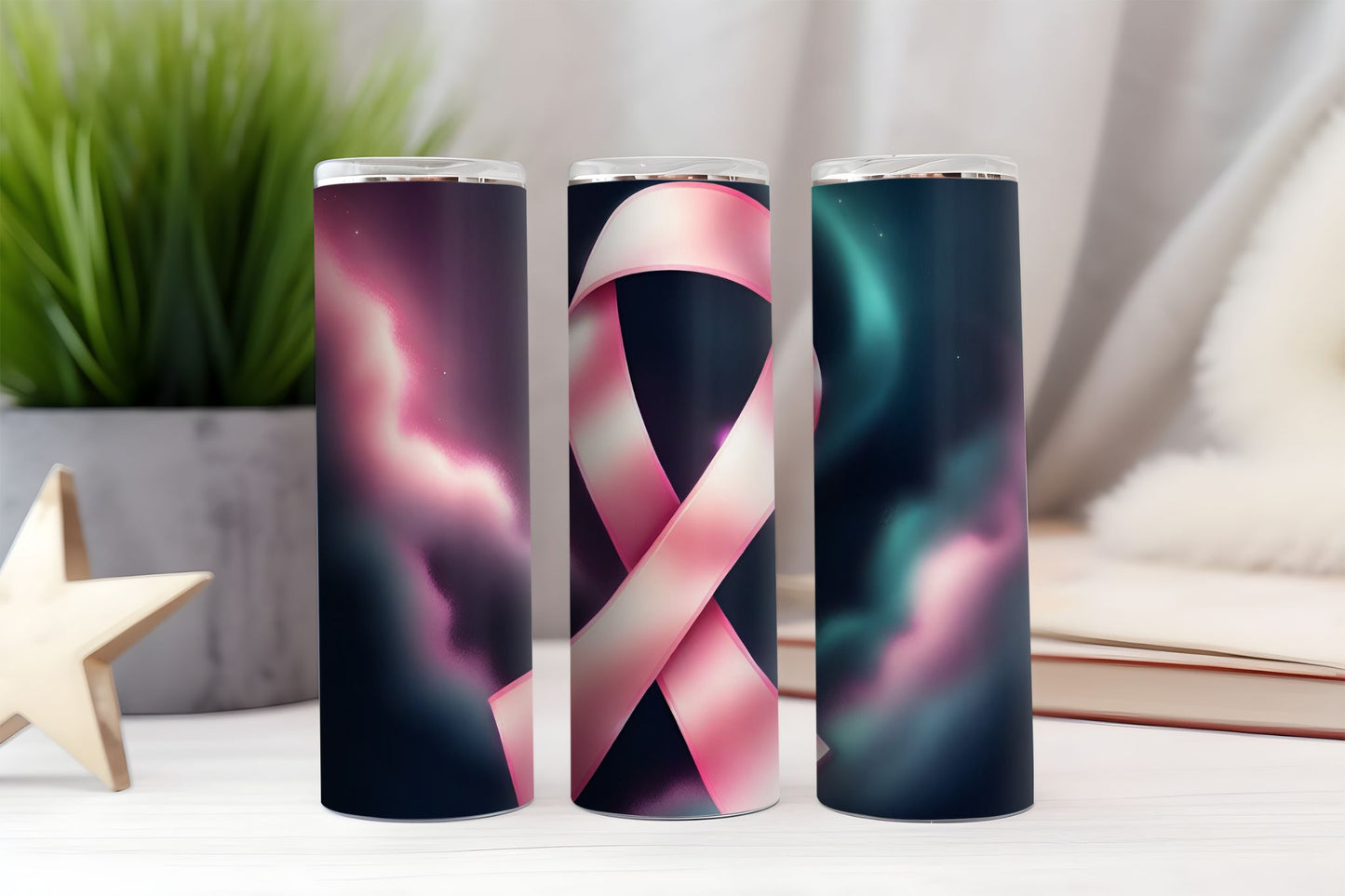 Breast Cancer Awareness Tumbler