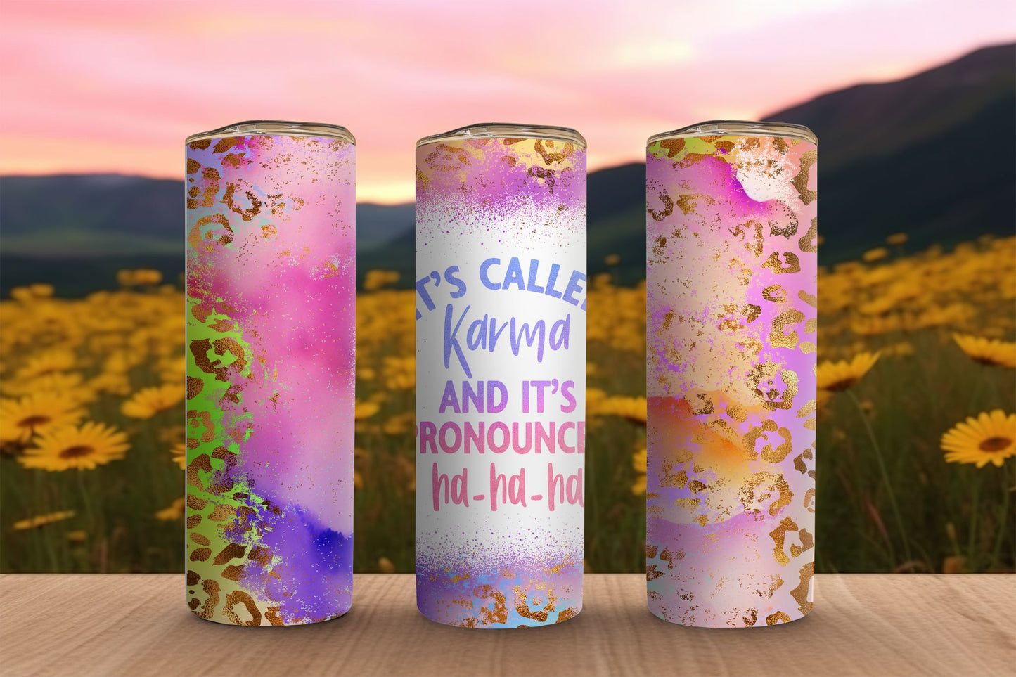 Karma Snarky Tumbler