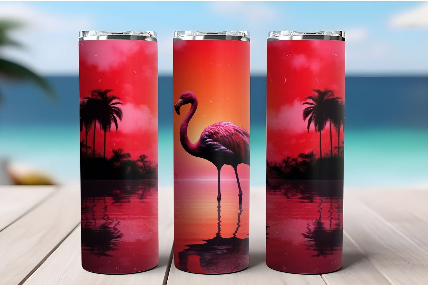 Flamingo 5 Tumbler